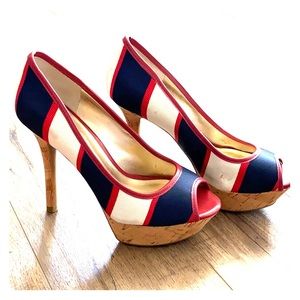 Guess, Size 5 Nautical Heels 👠